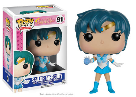 Sailor Mercury, Bishoujo Senshi Sailor Moon, Funko Toys, Pre-Painted