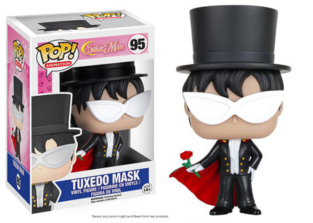 Tuxedo Kamen, Bishoujo Senshi Sailor Moon, Funko Toys, Pre-Painted