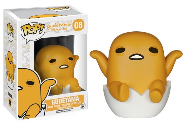 Gudetama, Gudetama, Funko Toys, Pre-Painted