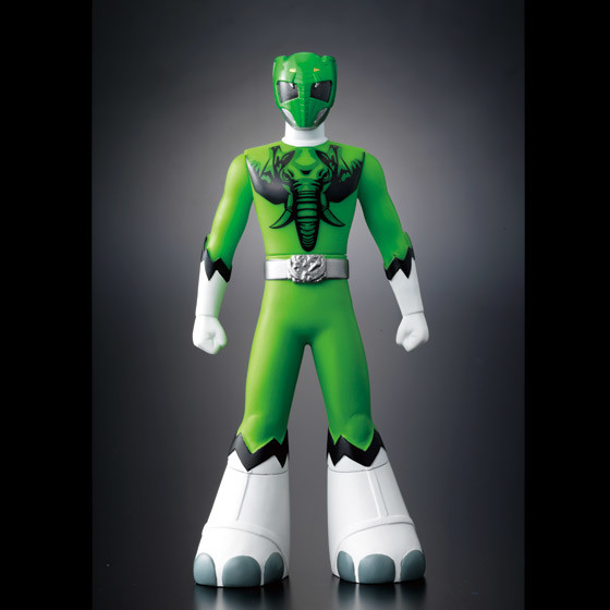 Zyuoh Elephant (Instinct Awakened), Doubutsu Sentai Zyuohger, Bandai, Pre-Painted