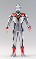 Evil Tiga, Ultraman Tiga, Bandai, Pre-Painted, 4543112031730