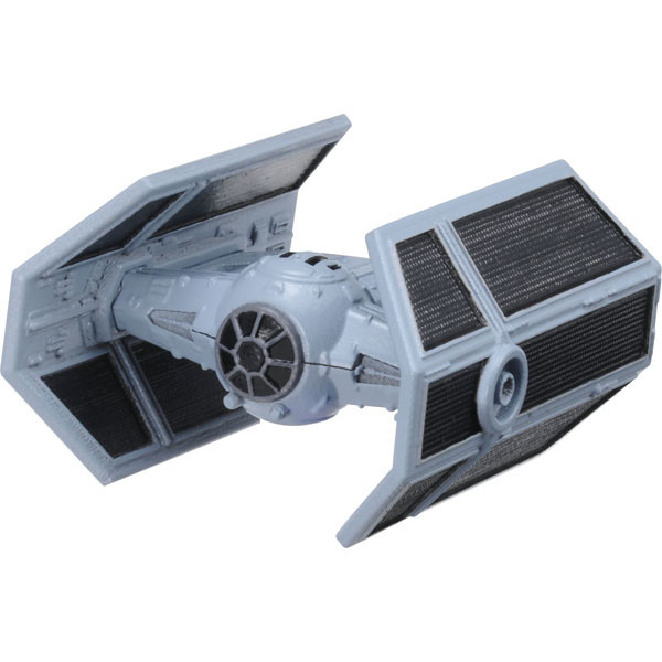 Darth Vader's TIE Advanced X1, Star Wars, Takara Tomy, Pre-Painted, 4904810836445