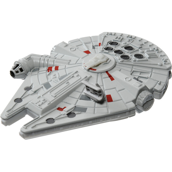 Millennium Falcon (The Force Awakens), Star Wars, Takara Tomy, Pre-Painted, 4904810842781