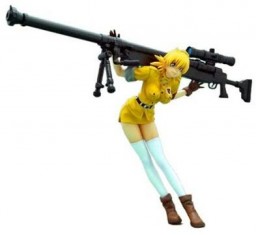 Seras Victoria, Hellsing, Organic, Pre-Painted, 1/8