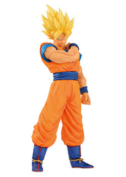 Son Goku SSJ, Dragon Ball Z, Banpresto, Pre-Painted