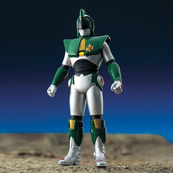 Andro Melos, Andro Melos, Bandai, Pre-Painted