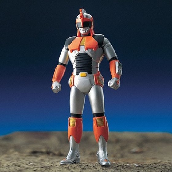Andro Mars, Andro Melos, Bandai, Pre-Painted