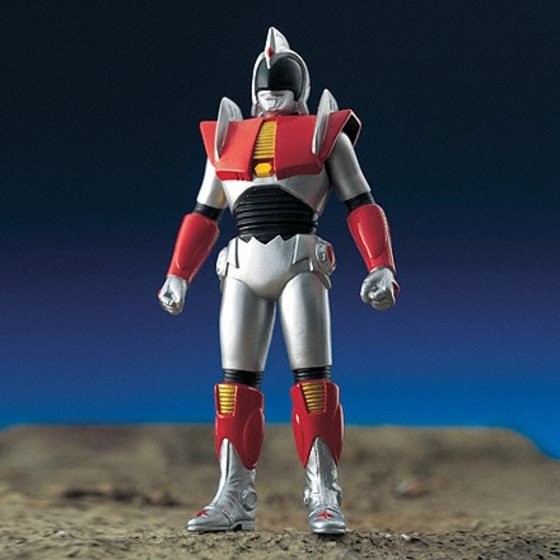 Andro Wolf, Andro Melos, Bandai, Pre-Painted