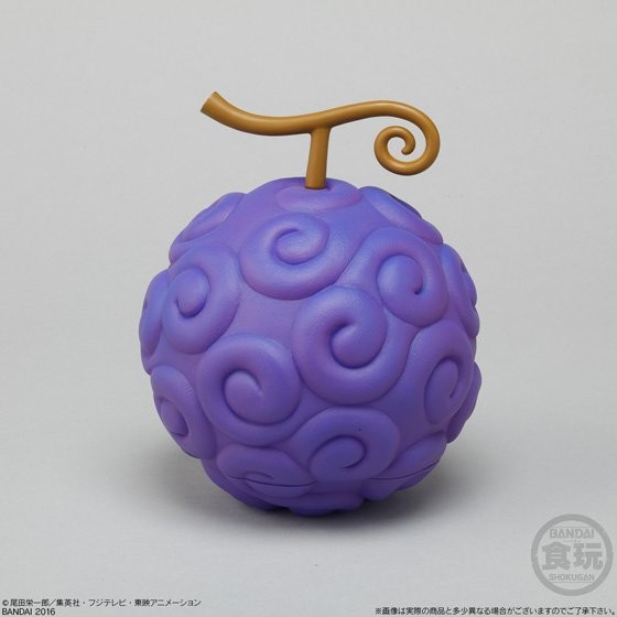 The Devil Fruit (3) [81916] (Gomu Gomu no Mi), One Piece, Bandai, Pre-Painted, 1/1