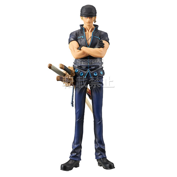 Roronoa Zoro, One Piece Film Gold, Banpresto, Pre-Painted