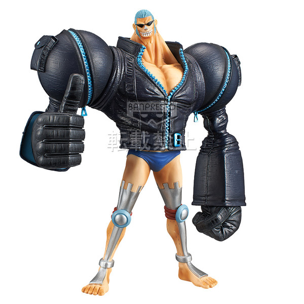 Franky, One Piece Film Gold, Banpresto, Pre-Painted