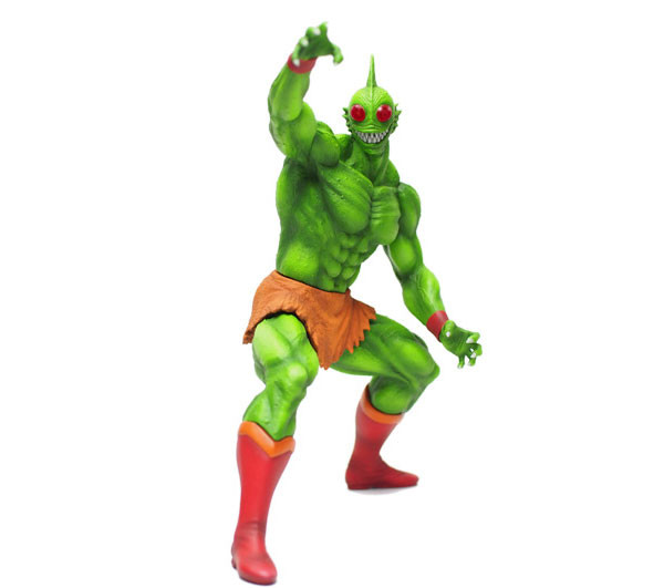 Atlantis (Fighting Pose Atlantis Advent (Original Color)), Kinnikuman, CCP, Pre-Painted