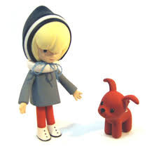 Anya, Mitten, The Mitten, Medicom Toy, Pre-Painted