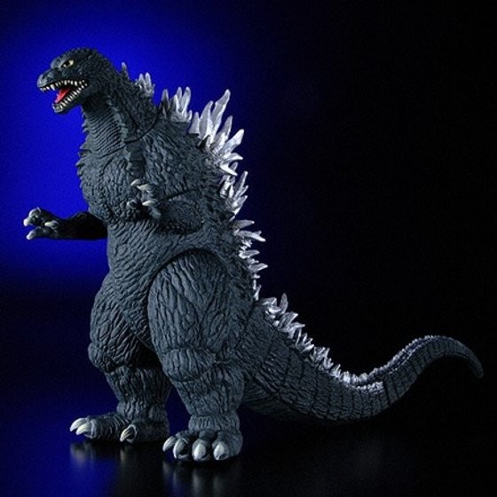 Gojira, Gojira × MechaGojira (2002), Bandai, Pre-Painted