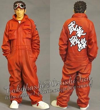 Kouzuki Gen (Bible is crows), Crows X Worst, Dive, Pre-Painted