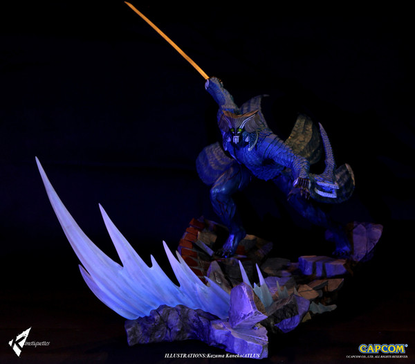 Vergil Sparda (Devil Trigger), Devil May Cry 4, Kinetiquettes, Pre-Painted, 1/6