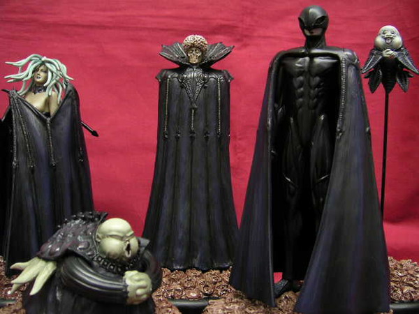 Conrad, Femto, Slan, Ubik, Void (God Hand Normal Edition), Berserk, Art of War, Pre-Painted