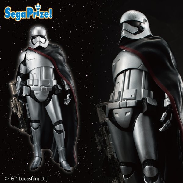 Captain Phasma, Star Wars: The Force Awakens, SEGA, Pre-Painted, 1/10