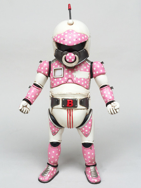 BabyTector (Pink Dot), BabyTector, 441LABO, Pre-Painted