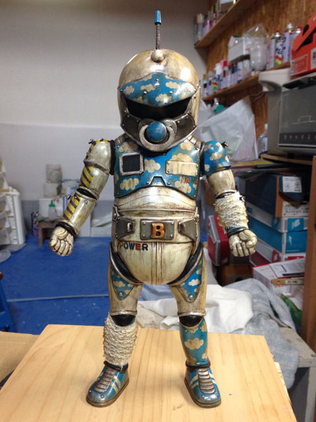 BabyTector (Kramer Kramer (Kramer vs. Kramer)), BabyTector, 441LABO, Pre-Painted
