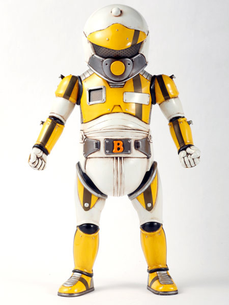 BabyTector (tracksuit), BabyTector, 441LABO, Pre-Painted