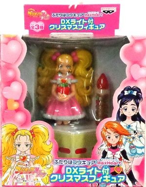 Shiny Luminous, Futari Wa Precure Max Heart, Banpresto, Pre-Painted