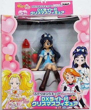 Cure White, Futari Wa Precure Max Heart, Banpresto, Pre-Painted