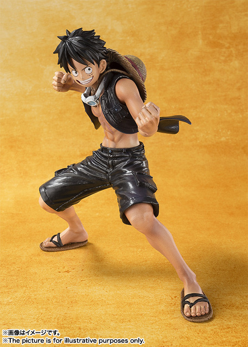 Monkey D. Luffy (-One Piece Film Gold -), One Piece Film Gold, Bandai, Pre-Painted, 4549660075554
