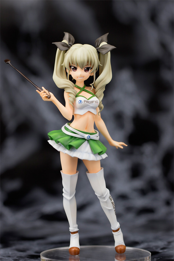 Anchovy (Pacific Racing Team), Girls Und Panzer Der Film, Pulchra, Pre-Painted, 1/8, 4571498440600