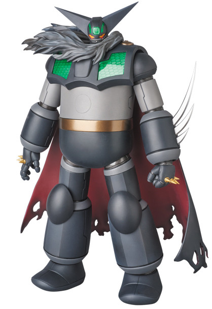 Black Getter, Change!! Getter Robo: Sekai Saigo No Hi, Medicom Toy, Pre-Painted, 4530956212579