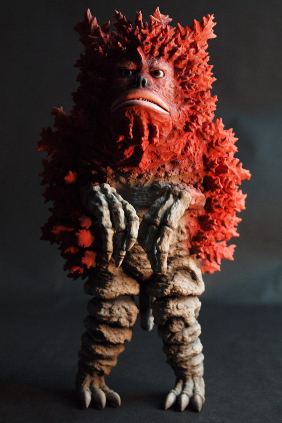 Garamon, Ultra Q, CCP, Pre-Painted, 1/6