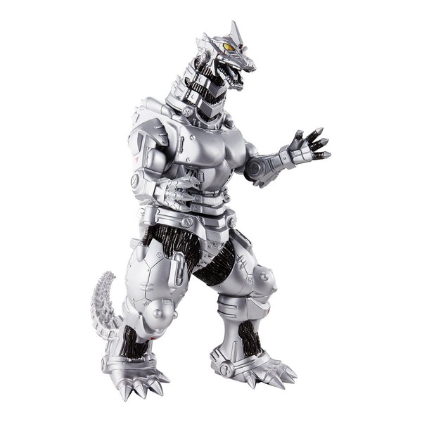 MechaGojira, Gojira × MechaGojira (2002), Bandai, Pre-Painted, 4549660077374