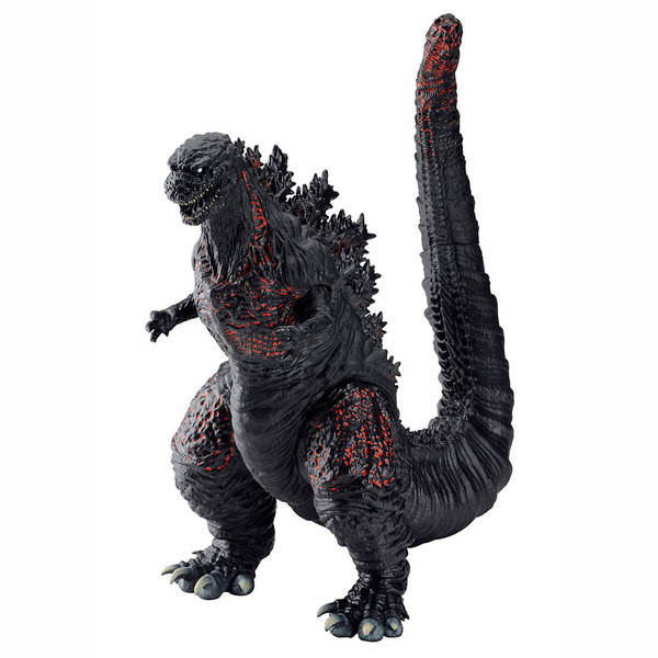 Gojira, Shin Gojira, Bandai, Pre-Painted, 4549660077343