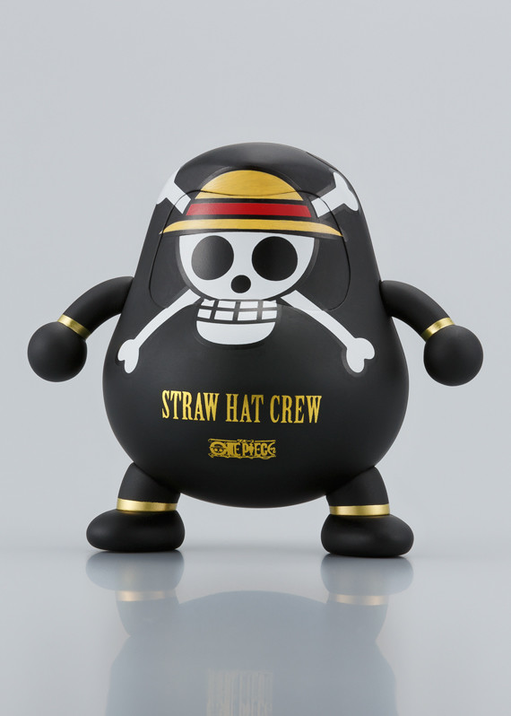 Daruma Club [4549660075592] (B, Straw Hat Crew Flag), One Piece, Bandai, Pre-Painted, 4549660075592