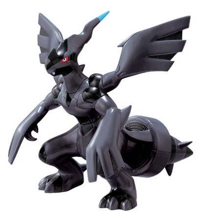 Zekrom, Gekijouban Pocket Monsters Best Wishes: Victini To Kuroki Eiyuu Zekrom, Gekijouban Pocket Monsters Best Wishes: Victini To Shiroki Eiyuu Reshiram, Banpresto, Pre-Painted