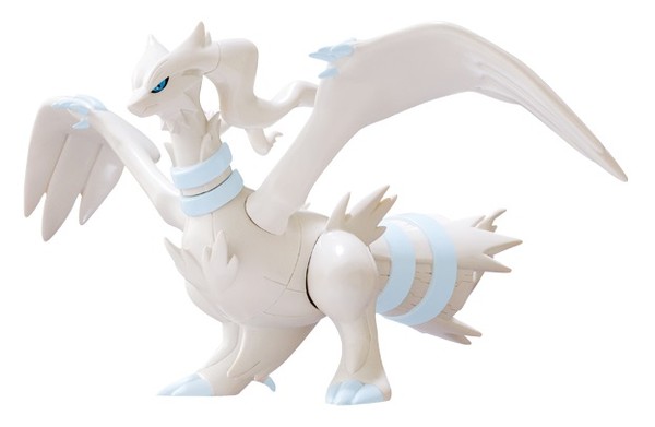 Reshiram, Gekijouban Pocket Monsters Best Wishes: Victini To Kuroki Eiyuu Zekrom, Gekijouban Pocket Monsters Best Wishes: Victini To Shiroki Eiyuu Reshiram, Banpresto, Pre-Painted