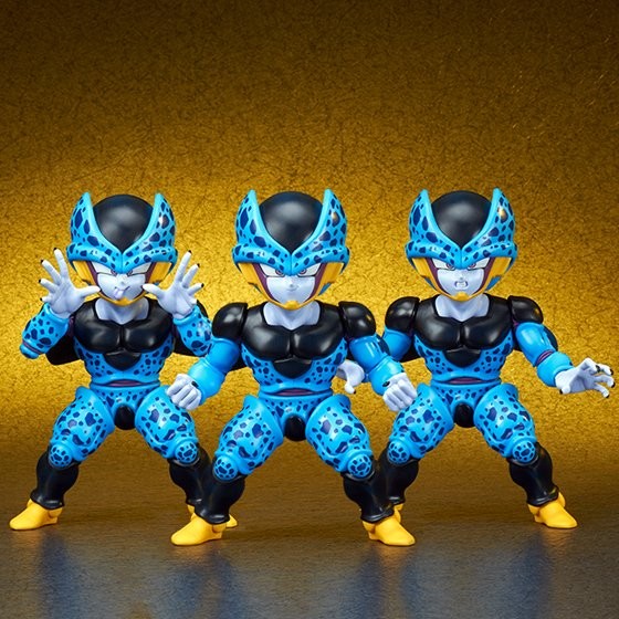 Cell Jr., Dragon Ball Z, X-Plus, Pre-Painted
