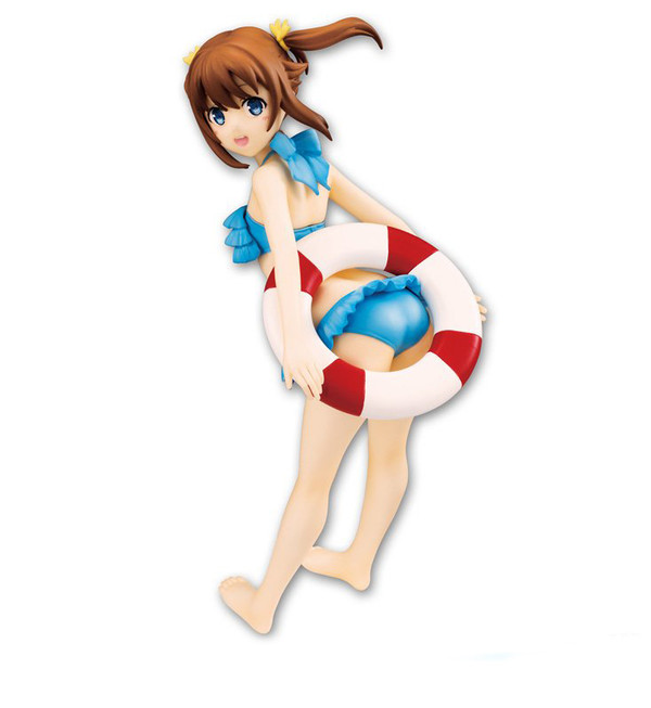 Misaki Akeno, High School Fleet, FuRyu, Pre-Painted
