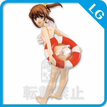 Misaki Akeno (Special Color), High School Fleet, FuRyu, Pre-Painted