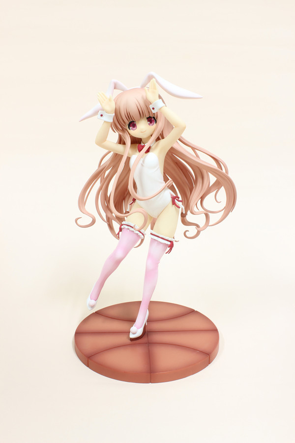 Hakamada Hinata (Shiro Usagi-san), Ro-Kyu-Bu! SS, PLUM, Pre-Painted, 1/7
