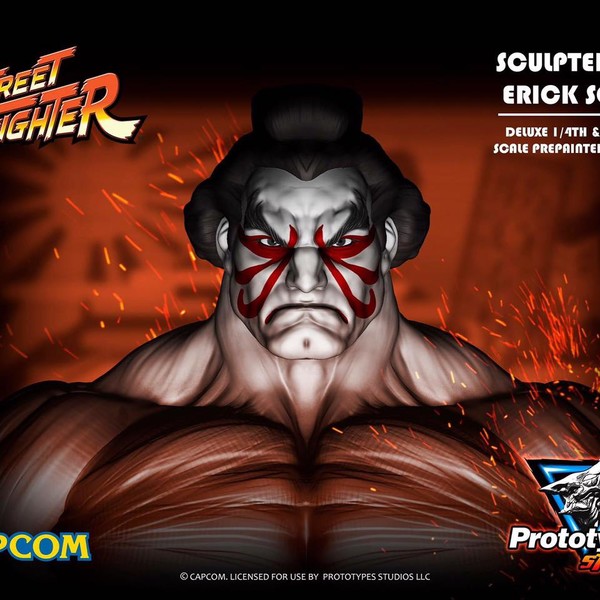 Edmond Honda, Street Fighter II, PrototypeZ Studios, Pre-Painted, 1/4