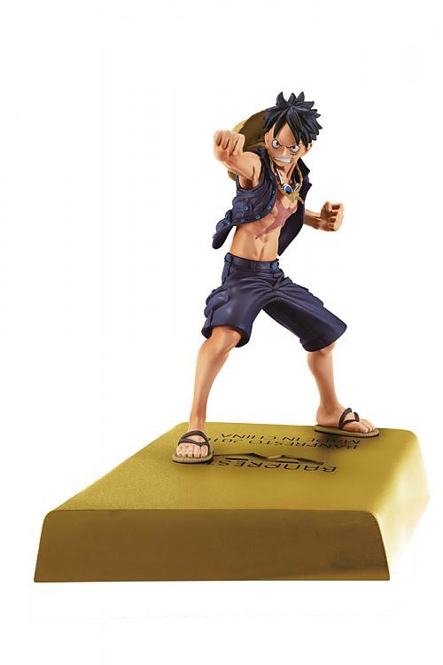 Monkey D. Luffy, One Piece Film Gold, Banpresto, Pre-Painted