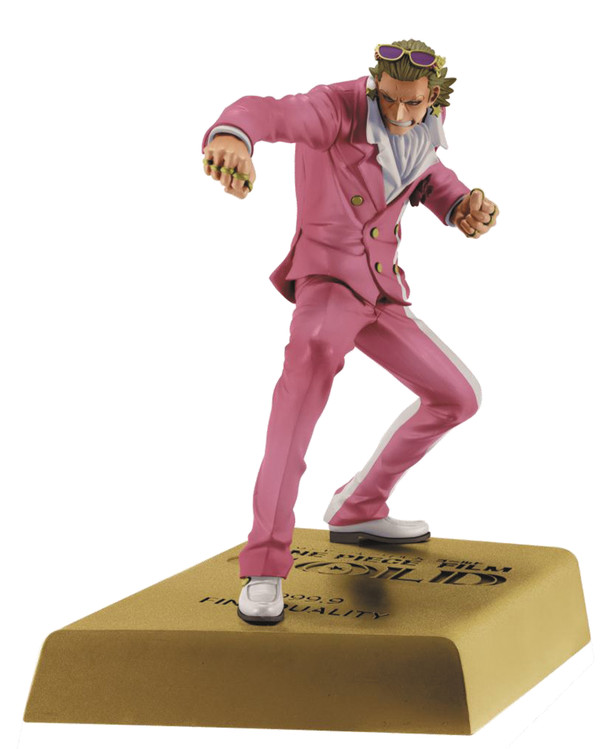 Gildo Tesoro, One Piece Film Gold, Banpresto, Pre-Painted