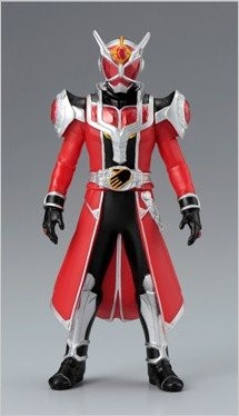 Kamen Rider Wizard (Flame Dragon, Repaint), Kamen Rider Wizard, Kamen Rider × Super Sentai × Space Sheriff: Super Hero Taisen Z, Pre-Painted, 4543112813268