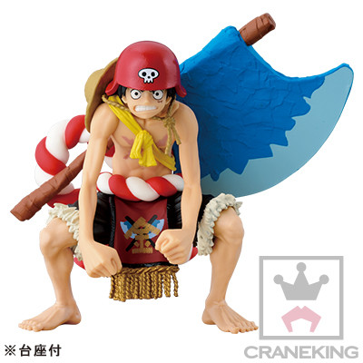 Monkey D. Luffy, One Piece Film Gold, Banpresto, Pre-Painted