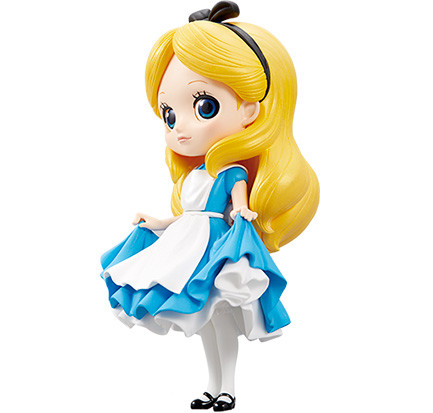 Alice, Alice In Wonderland, Banpresto, Pre-Painted