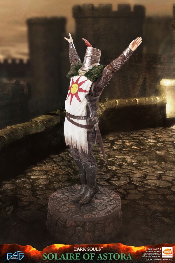 Taiyou no Kishi Solaire (Regular Edition), Dark Souls, First 4 Figures, Pre-Painted, 4589962542842