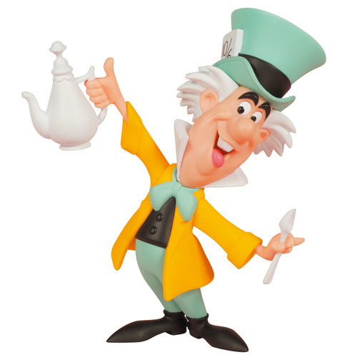 Mad Hatter, Alice In Wonderland, Medicom Toy, Pre-Painted, 4530956152929
