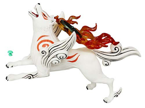 Amaterasu, Issun, Ookami, FuRyu, Pre-Painted