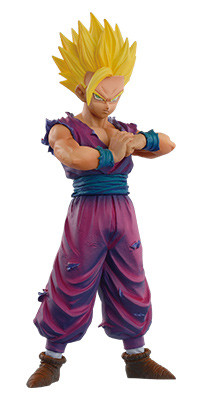 Son Gohan SSJ2, Dragon Ball Z, Banpresto, Pre-Painted